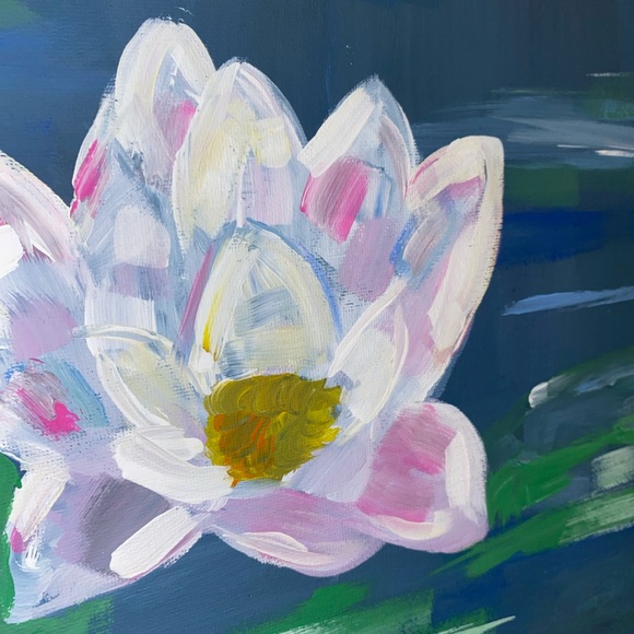 lily painting 🌸 - Picture 5 of 6